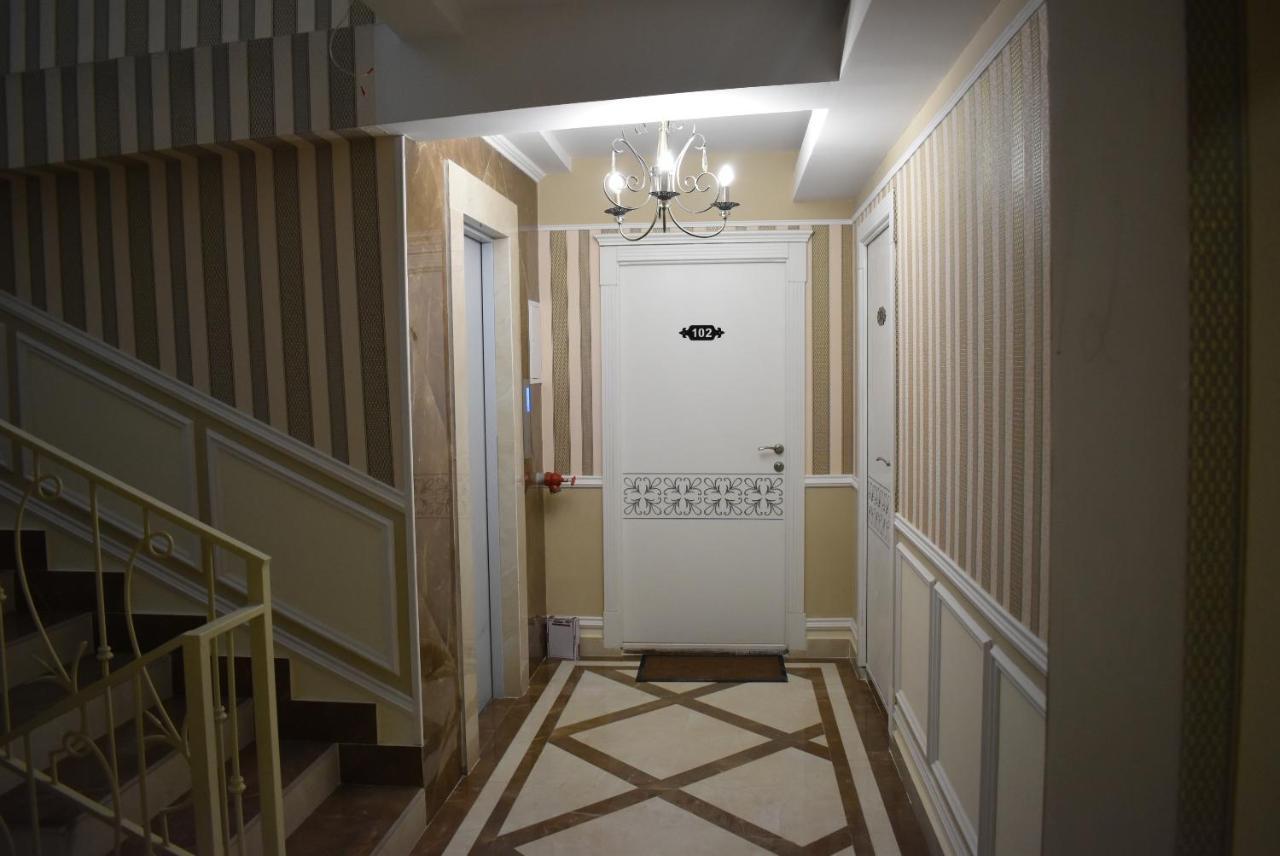 Loft Apartment In Ереван Екстериор снимка