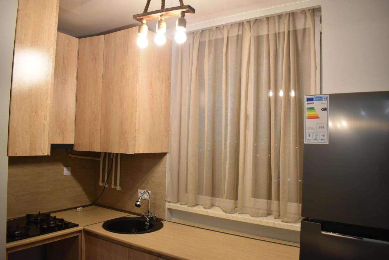 Loft Apartment In Ереван Екстериор снимка